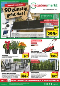 hagebaumarkt Prospekt - Angebote ab 10.05.