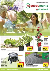 hagebaumarkt Prospekt - Feier mit uns in deinem Garten