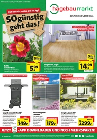 hagebaumarkt Prospekt - Angebote ab 31.05.