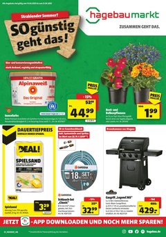 hagebaumarkt Prospekt - Strahlender Sommer