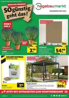 hagebaumarkt Prospekt - Angebote ab 5.7.