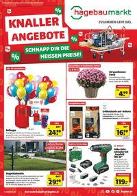 hagebaumarkt Prospekt - Angebote ab 01.08.