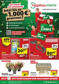 hagebaumarkt Prospekt - Angebote ab 29.09.