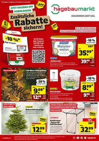 hagebaumarkt Prospekt - Angebote der Woche