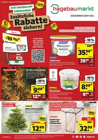 hagebaumarkt Prospekt - Angebote ab 13.12.