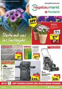 hagebaumarkt Prospekt - Angebote ab 20.03.