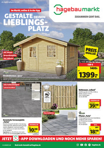 hagebaumarkt Prospekt - Angebote ab 20.03.