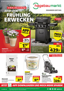 hagebaumarkt Prospekt - Angebote ab 21.03.