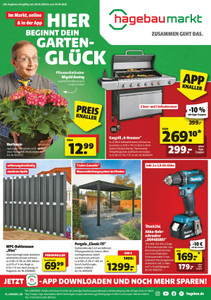 hagebaumarkt Prospekt - Angebote ab 27.03.