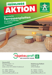 hagebaumarkt Prospekt - Angebote ab 04.04.