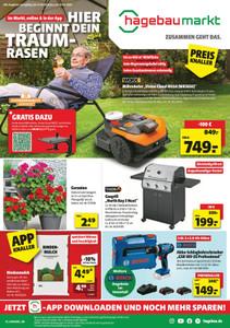 hagebaumarkt Prospekt - Angebote ab 11.04.