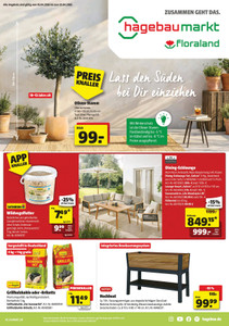 hagebaumarkt Prospekt - Angebote ab 18.04.