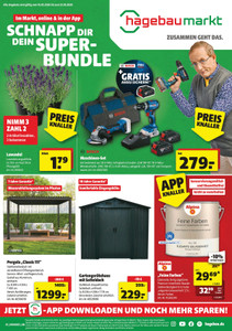 hagebaumarkt Prospekt - Schnapp dir dein Super-Bundle