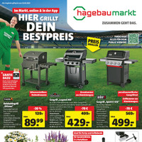 hagebaumarkt Prospekt - Grillen