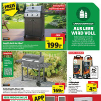 hagebaumarkt Prospekt - Grillen