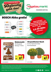 hagebaumarkt Prospekt - Angebote ab 25.07.