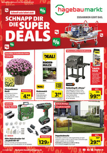 hagebaumarkt Prospekt - Schnapp dir die Super Deals