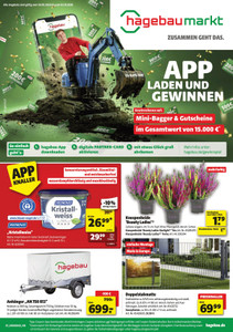 hagebaumarkt Prospekt - Angebote ab 25.09.