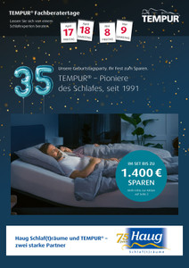 Haug Schlaf(t)räume Prospekt - 2026/15 | Haug Schlafträume