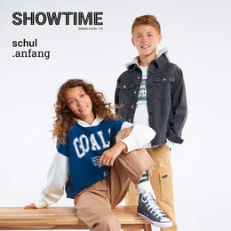 Zinser Prospekt - Showtime