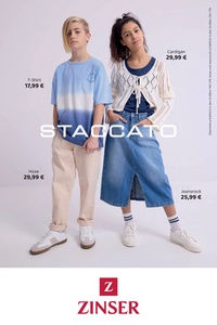 Modehaus Zinser Prospekt - Kindermode
