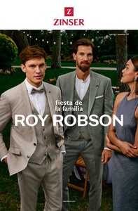 Modehaus Zinser Prospekt - Roy Robson
