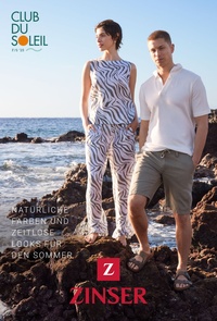 Modehaus Zinser Prospekt - Club Du Soleil