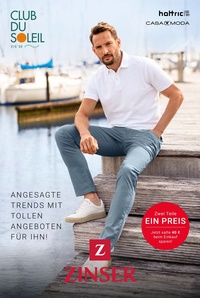 Modehaus Zinser Prospekt - Casa Moda