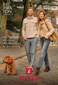 Modehaus Zinser Prospekt - 2025 KW 41 | Zinser AK 81 Classic_Brax