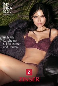 Modehaus Zinser Prospekt - Wäschebeilage