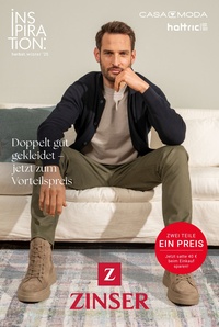 Modehaus Zinser Prospekt - Hattric + Casa Moda