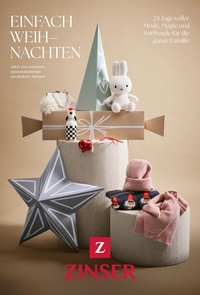 Modehaus Zinser Prospekt - Einfach Weihnachten