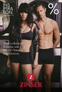 Modehaus Zinser Prospekt - Inspiration