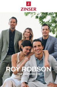 Modehaus Zinser Prospekt - Roy Robson