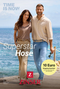 Modehaus Zinser Prospekt - Superstar Hose