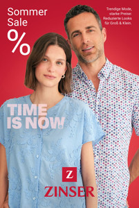 Modehaus Zinser Prospekt - Sommer Sale - Time is now
