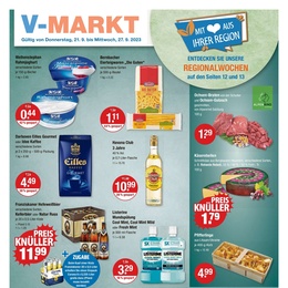 V-Markt Prospekt - Angebote ab 21.09.