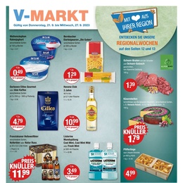 V-Markt Prospekt - Angebote ab 21.09.