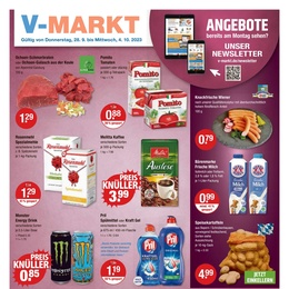 V-Markt Prospekt - Angebote ab 28.09.
