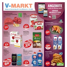 V-Markt Prospekt - Angebote ab 28.09.