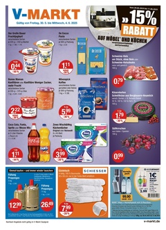 V-Markt Prospekt - Angebote ab 30.05.