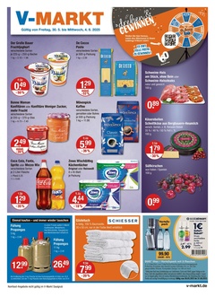 V-Markt Prospekt - Angebote ab 30.05.