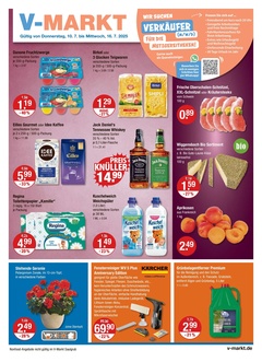 V-Markt Prospekt - Angebote ab 10.07.