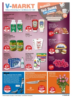 V-Markt Prospekt - Angebote ab 24.07.