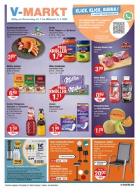 V-Markt Prospekt - Angebote ab 31.07.