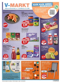 V-Markt Prospekt - Angebote ab 31.07.