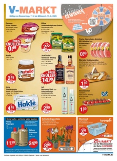 V-Markt Prospekt - Angebote ab 07.08.