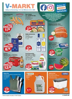 V-Markt Prospekt - Angebote ab 14.08.