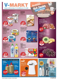 V-Markt Prospekt - Angebote ab 21.08.