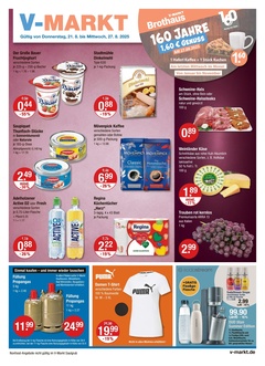 V-Markt Prospekt - Angebote ab 21.08.